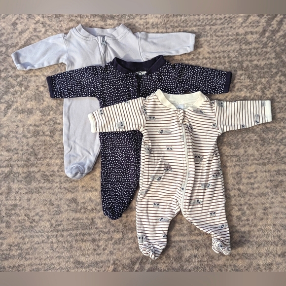 Anko Other - BABY BUNDLE - Small Newborn Footies